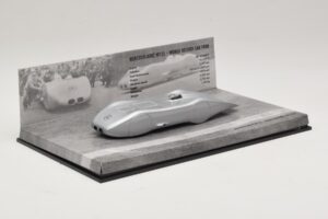 Mercedes W125 R. Caracciola World Record Car 1938 Minichamps 1:43 400383800 Kov – obrázek 2 z 5