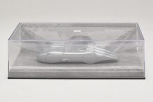 Mercedes W125 R. Caracciola World Record Car 1938 Minichamps 1:43 400383800 Kov – obrázek 4 z 5