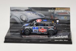 Mini Cooper #142 Von Bohlen / F. Grohs Schirra Motorsport Nurburgring 24 Hours 2011 Minichamps 1:43 43112142 Kov
