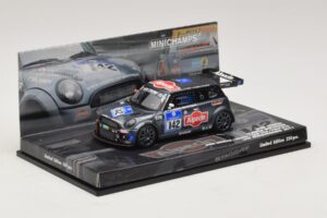 Mini Cooper #142 Von Bohlen / F. Grohs Schirra Motorsport Nurburgring 24 Hours 2011 Minichamps 1:43 43112142 Kov – obrázek 2 z 5