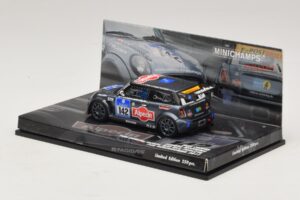 Mini Cooper #142 Von Bohlen / F. Grohs Schirra Motorsport Nurburgring 24 Hours 2011 Minichamps 1:43 43112142 Kov – obrázek 3 z 5
