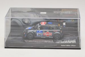 Mini Cooper #142 Von Bohlen / F. Grohs Schirra Motorsport Nurburgring 24 Hours 2011 Minichamps 1:43 43112142 Kov – obrázek 4 z 5