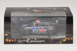 Mini Cooper #142 Von Bohlen / F. Grohs Schirra Motorsport Nurburgring 24 Hours 2011 Minichamps 1:43 43112142 Kov – obrázek 5 z 5