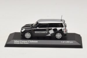 Mini Cooper Clubman R55 Černá Metalíza Minichamps 1:43 431138672 Kov