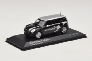 Mini Cooper Clubman R55 Černá Metalíza Minichamps 1:43 431138672 Kov – obrázek 2 z 4