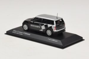Mini Cooper Clubman R55 Černá Metalíza Minichamps 1:43 431138672 Kov – obrázek 3 z 4
