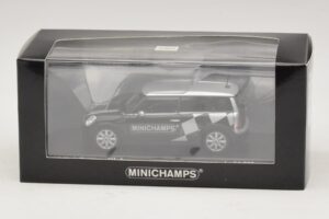 Mini Cooper Clubman R55 Černá Metalíza Minichamps 1:43 431138672 Kov – obrázek 4 z 4