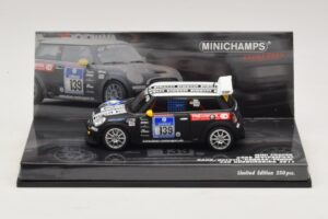 Mini Cooper Dörr Motorsport #139 Hahn / Holoch 24 Hours of Nürburgring 2011 Minichamps 1:43 437112139 Kov