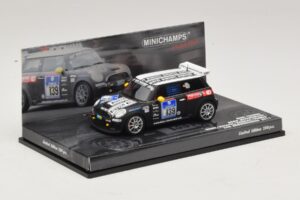 Mini Cooper Dörr Motorsport #139 Hahn / Holoch 24 Hours of Nürburgring 2011 Minichamps 1:43 437112139 Kov – obrázek 2 z 5