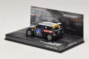 Mini Cooper Dörr Motorsport #139 Hahn / Holoch 24 Hours of Nürburgring 2011 Minichamps 1:43 437112139 Kov – obrázek 3 z 5