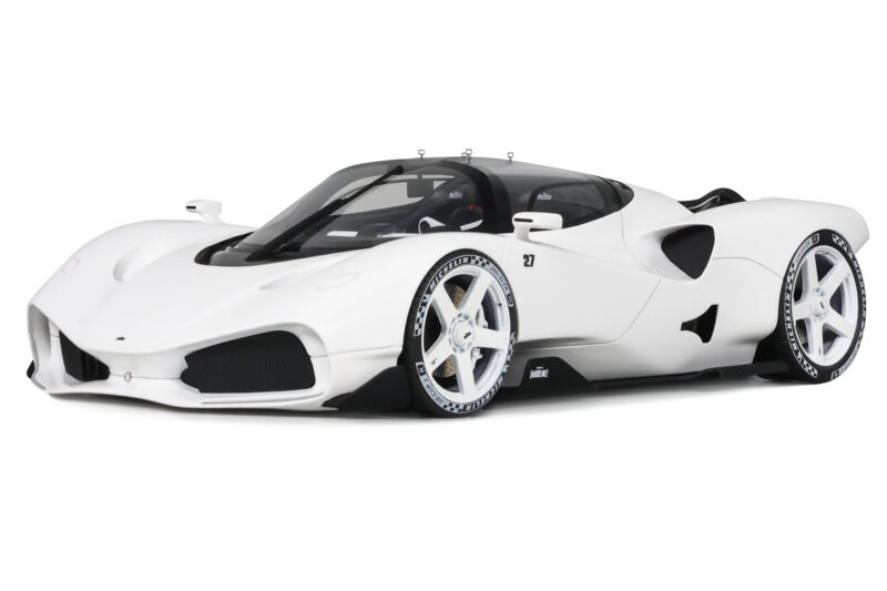 Nilu27 Nilu Super White GT Spirit 1:18 Nilu27 Nilu Super White GT Spirit 1:18 GT578 Pryskyřice