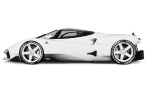 Nilu27 Nilu Super White GT Spirit 1:18 GT578 Pryskyřice – obrázek 3 z 5