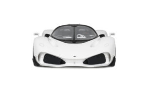 Nilu27 Nilu Super White GT Spirit 1:18 GT578 Pryskyřice – obrázek 4 z 5
