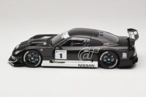 Nissan GT-R R35 Stealth Model Gran Turismo 5 AUTOart 1:18 81041 Kov – obrázek 4 z 9