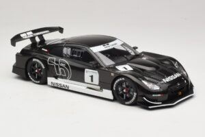 Nissan GT-R R35 Stealth Model Gran Turismo 5 AUTOart 1:18 81041 Kov – obrázek 6 z 9
