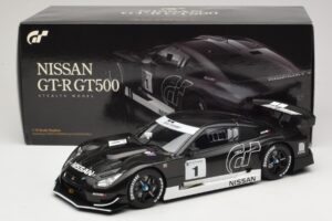 Nissan GT-R R35 Stealth Model Gran Turismo 5 AUTOart 1:18 81041 Kov – obrázek 9 z 9