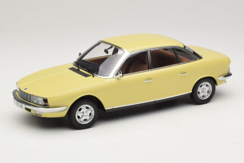 NSU Ro80 Žlutá Minichamps 1:18 151015402 Kov