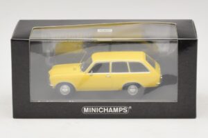 Opel Ascona A Voyage Žlutý Minichamps 1:43 400045811 Kov – obrázek 4 z 4