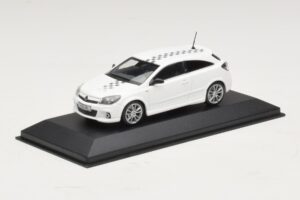 Opel Astra H OPC Nurburgring Edition Bílý Minichamps 1:43 ASTRA005 Kov – obrázek 2 z 4