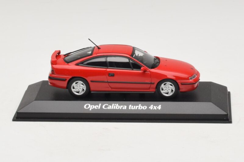 Opel Calibra Turbo 4x4 Červený Maxichamps 1:43 940045721 Kov