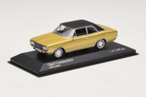 Opel Commodore A Zlatá Metalíza Minichamps 1:43 430046165 Kov – obrázek 2 z 4