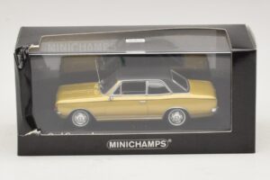 Opel Commodore A Zlatá Metalíza Minichamps 1:43 430046165 Kov – obrázek 4 z 4