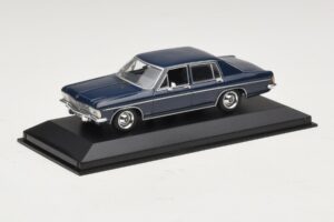 Opel Diplomat A Tmavě Modrý Minichamps 1:43 DIPLOMAT001 Kov – obrázek 2 z 4