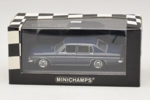 Opel Diplomat A Tmavě Modrý Minichamps 1:43 DIPLOMAT001 Kov – obrázek 4 z 4