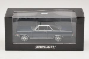 Opel Diplomat A V8 Coupe Tmavě Modrý Minichamps 1:43 400048021 Kov – obrázek 4 z 4