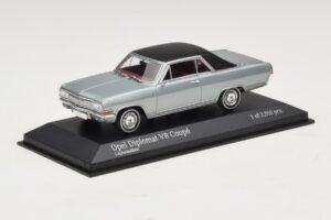 Opel Diplomat A V8 Coupe Stříbrný Minichamps 1:43 400048020 Kov – obrázek 2 z 4