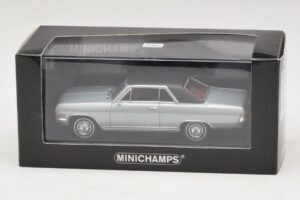 Opel Diplomat A V8 Coupe Stříbrný Minichamps 1:43 400048020 Kov – obrázek 4 z 4
