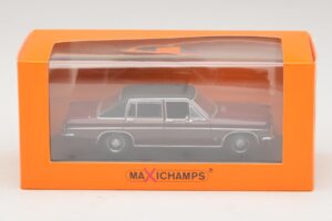 Opel Diplomat B Tmavě Červený Maxichamps 1:43 940046071 Kov – obrázek 4 z 4