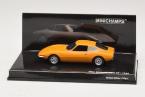 Opel Experimental GT Oranžový Minichamps 1:43 437045021 Kov