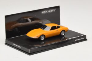Opel Experimental GT Oranžový Minichamps 1:43 437045021 Kov – obrázek 2 z 4