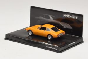 Opel Experimental GT Oranžový Minichamps 1:43 437045021 Kov – obrázek 3 z 4
