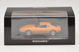 Opel Experimental GT Oranžový Minichamps 1:43 437045021 Kov – obrázek 4 z 4
