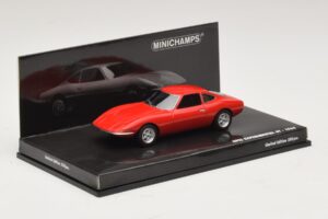 Opel Experimental GT Červený Minichamps 1:43 437045020 Kov – obrázek 2 z 4