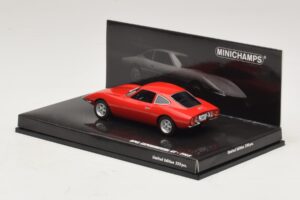 Opel Experimental GT Červený Minichamps 1:43 437045020 Kov – obrázek 3 z 4