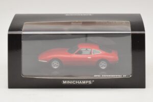 Opel Experimental GT Červený Minichamps 1:43 437045020 Kov – obrázek 4 z 4