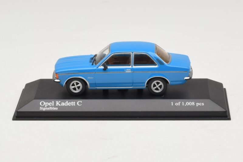 Opel Kadett C Modrý Minichamps 1:43 Opel Kadett C Modrý Minichamps 1:43 400048101 Kov