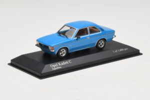 Opel Kadett C Modrý Minichamps 1:43 400048101 Kov – obrázek 2 z 4