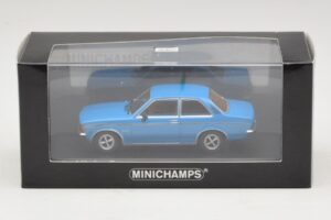 Opel Kadett C Modrý Minichamps 1:43 400048101 Kov – obrázek 4 z 4