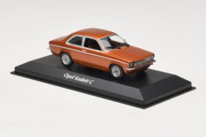 Opel Kadett C Bronzový Metalický Maxichamps 1:43 940045600 Kov – obrázek 3 z 4