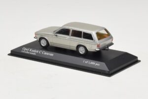 Opel Kadett C Caravan Silver Metallic Minichamps 1:43 400048111 Kov – obrázek 3 z 4