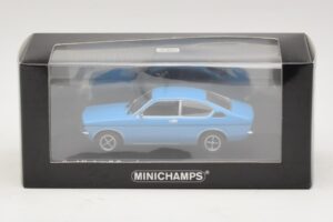 Opel Kadett C Coupe Modrý Minichamps 1:43 430045628 Kov – obrázek 4 z 4