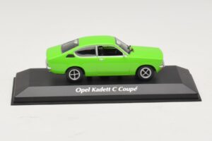 Opel Kadett C Coupe Zelený Maxichamps 1:43 940045621 Kov