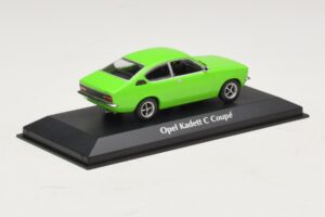 Opel Kadett C Coupe Zelený Maxichamps 1:43 940045621 Kov – obrázek 2 z 4