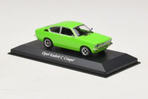 Opel Kadett C Coupe Zelený Maxichamps 1:43 940045621 Kov – obrázek 3 z 4