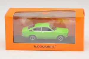 Opel Kadett C Coupe Zelený Maxichamps 1:43 940045621 Kov – obrázek 4 z 4