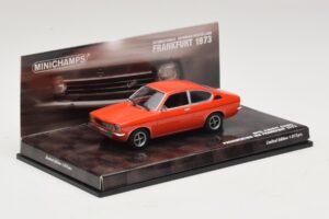 Opel Kadett C Kupé Prezentace IAA Frankfurt Červený Minichamps 1:43 436045620 Kov – obrázek 2 z 4